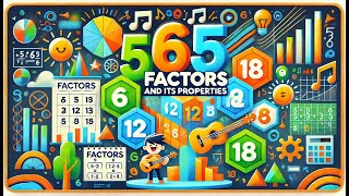 Factors and its Properties Song [upl. by Iniretake368]