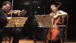 Shostakovitchs quotLargoquot from Piano Trio in E Minor [upl. by Gerrald]