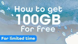 How To get Free 100GB Space for lifetime with dropbox Alternative [upl. by Ailimat]