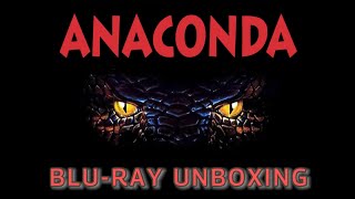 Anaconda 1997  BluRay Unboxing [upl. by Anwahsat884]