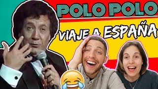 MI NOVIA Y YO REACCIONAMOS A POLO POLO quotVIAJE A ESPAÑAquot PARTE 1 [upl. by Jaela]