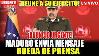 🔴URGENTE NICOLAS MADURO RUEDA DE PRENSA HOY 26 DE SEPTIEMBRE [upl. by Cupo466]