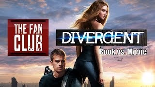 Divergent  Book vs Movie Review [upl. by Evin807]