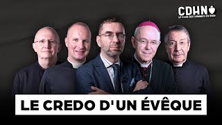 🙏🏻 LE CREDO DUN ÉVÊQUE  MGR SCHNEIDER INVITÉ DU CLUB DES HOMMES EN NOIR [upl. by Zabrina]