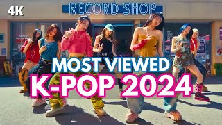 TOP 100 MOST VIEWED KPOP SONGS OF 2024 NOVEMBER  WEEK 1 [upl. by Reamonn]