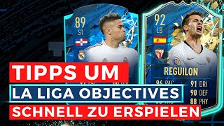 TOTSSF Reguilon amp Mariano Aufgaben schneller machen 😻 FIFA 20 Tipps um beide schnell abzuschließen 🔥 [upl. by Eelime446]