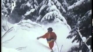 Canon Surf 1  French Oldschool Snowboarding  1987 [upl. by Crista537]