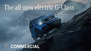 The AllNew Electric GClass quotThe Needlequot Commercial [upl. by Cannice446]