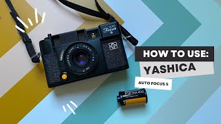 Yashica Electro 35 GSN  Film Camera Review [upl. by Schmitt600]