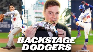 Seoul Series Special  Backstage Dodgers Season 11 2024 [upl. by Heddi]