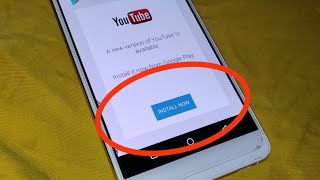 Fix YouTube Update Issues on Android Below 5 LYF amp All Devices [upl. by Kirtap]