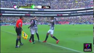 America vs Pachuca 34 Mayo 172015 Todos los goles Univision [upl. by Rotciv354]