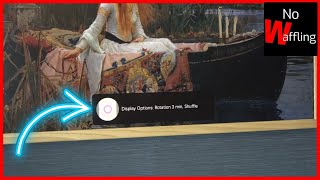 How to Rotate Change Art on Samsung The Frame TV  Beginners guide [upl. by Penney]