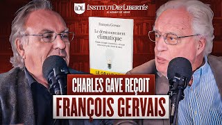 Le déraisonnement climatique Charles gave reçoit François Gervais [upl. by Taite]