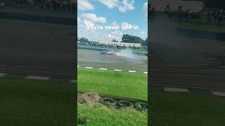 V8 E36 E36 drift driftcar ls v8 sideways bmw goodwood germanshow burnout skid [upl. by Kinata]