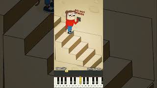 Whats wrong with these stairs Infinite Stairs ILLUSION MaxDesignPro  Piano Tutorial [upl. by Carey925]