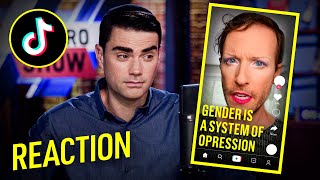 Ben Shapiro REACTS to INSANE Woke TikToks  Volume 10 [upl. by Garber]