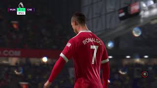 Fifa 22 PS4 Pro Gameplay [upl. by Minnnie411]