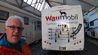 Wohnmobil mieten – mit Hund und Solaranlage [upl. by Rotow994]