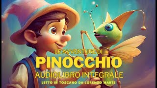 Pinocchio  audiolibro integrale in toscano [upl. by Quintilla]