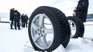 Vredestein Tyres  Wintrac Ice Experience in Finland [upl. by Heaps152]