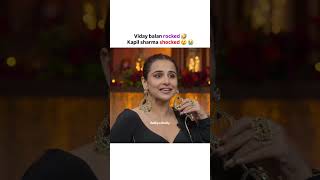 Vidya balan roasting kapil sharma 🤣😭kartikaaryan kapilsharma vidyabalan triptidimri shortsfun [upl. by Marilla153]