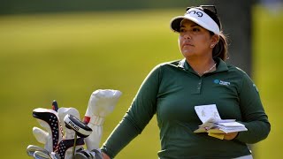 Lizette Salas Second Round Highlights  2021 KPMG Womens PGA Championship [upl. by Anaihsat]