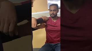 How to palpate axillary lymph nodes axillarylymphnodeexamination [upl. by Adaminah]