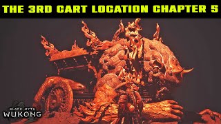 3RD Cart Location in CHAPTER 5  Elemental Carts Quest Guide  Black Myth Wukong [upl. by Kella]