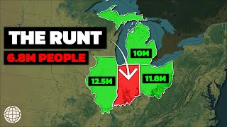 Why So Few Americans Live In Indiana [upl. by Easlehc]