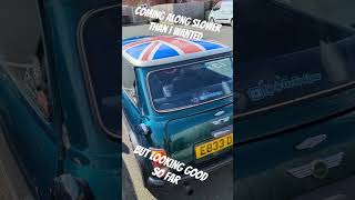 Project Teddy 1987 Mini Advantage shorts classiccars classicmini litfl [upl. by Surazal]