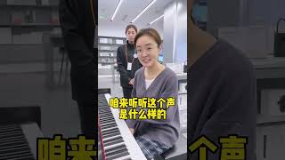 当我在手机体验店里发现一台钢琴，是什么体验？ 雨蝶 钢琴 随拍 1 piano solo music [upl. by Sucrad988]