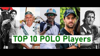 Top 10 Polo Players Mundiales Cambiaso Aguerre Nero Pieres Sterling quien es tu preferido [upl. by Enogitna]