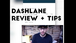 ★★★★★ My Dashlane Review amp tutorial [upl. by Ulphi]