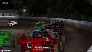 C2CRL Thursday Night Thunder R111  Weedsport [upl. by Aittam375]