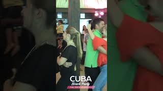 shorts Reggaeton Dancing Cuba Beach Party Summer Edition Salsa Brisa [upl. by Nnylak]