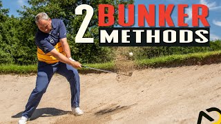 Simple and Advance Ways To Play Golf Bunker Shots Successfully [upl. by Rabbi]