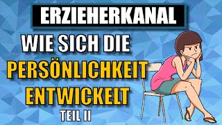 Stufenmodell der psychosozialen Entwicklung nach Erik Erikson 22 einfach erklärt  ERZIEHERKANAL [upl. by Phillis]