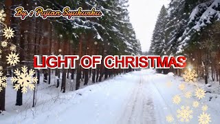 LIGHT OF CHRISTMAS MOMENT  Embrace the Spirit of the Season with Jesus [upl. by Fisuoy]