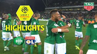 AS SaintEtienne  Olympique Lyonnais  10   Highlights  ASSE  OL  201920 [upl. by Lizette]