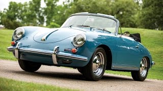 1961 Porsche 356 B 1600 Cabriolet by Reutter [upl. by Narual847]