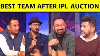 🔴IPL MEGA AUCTION REVIEW WHO PICKED THE BEST SQUAD DECODING BEST XIs OF ALL TEAMS [upl. by Raul]