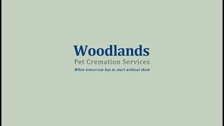 Woodlands Pet Cremations Derbyshire [upl. by Troth]