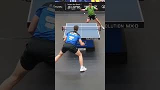 Patrick Franziska vs Kirill Gerassimenko  TTBL RR Highlights 19032024 [upl. by Elwaine811]