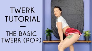 How to twerk Twerk Tutorial  Basic Twerk  Pop [upl. by Haodnanehs]