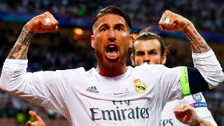 Sergio Ramos ALL CHAMPIONS LEAGUE goals  Real Madrid [upl. by Ycak940]