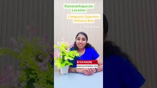 job jobvacancy ramanathapuram ramanathapuramjobs ramanathapuramvibe Ramanathapuramfoodies [upl. by Nosduj915]