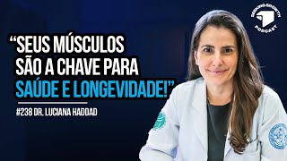 Médica da USP alerta quotSeus músculos são a chave para viver mais e melhorquot [upl. by Stevie301]