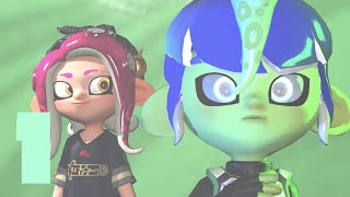 The Friendly Sanitized  Episode 1  quotA Fresh Startquot Splatoon Stopmotion [upl. by Nashoma67]