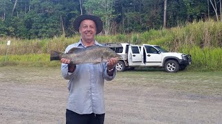 Lakefield National Park Barramundi trip  2016 [upl. by Garrett902]